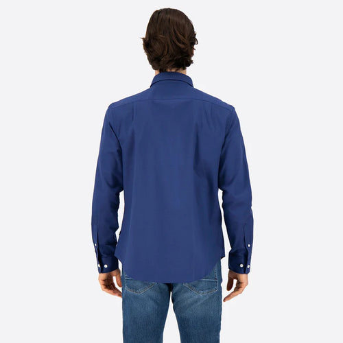 NAUTICA CAMISA M/L DE HOMBRE AZUL 01101W-4JN