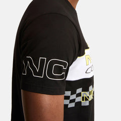 NAUTICA T-SHIRT M/C DE HOMBRE NEGRO N7S03382-11
