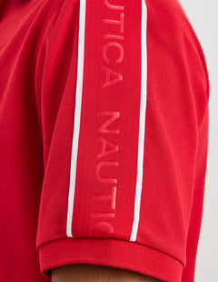 NAUTICA PLAYERA DE HOMBRE M/C ROJO N1U04130-823