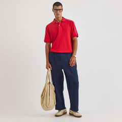 NAUTICA PLAYERA DE HOMBRE M/C ROJO N1U04130-823