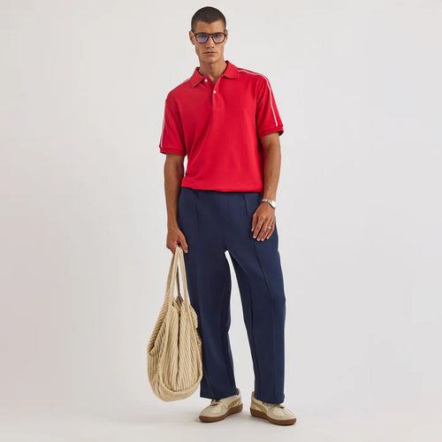 NAUTICA PLAYERA DE HOMBRE M/C ROJO N1U04130-823