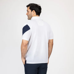 CAMISETA NAUTICA PARA CABALLERO COLOR BLANCO