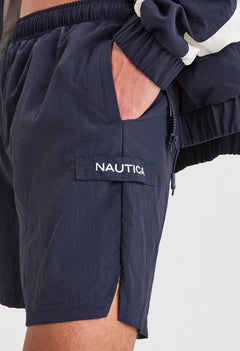 PANTALONETA DE BAÑO NAUTICA PARA CABALLERO COLOR AZUL