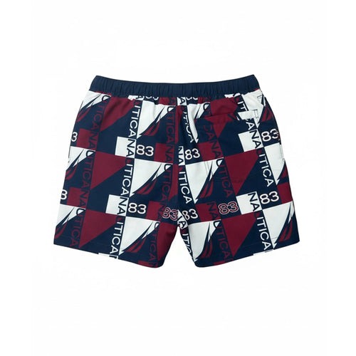 PANTALONETA DE BAÑO NAUTICA PARA NIÑO COLOR AZUL