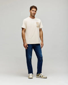 psycho bunny camiseta hombre fantasia beige