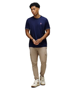 psycho bunny camiseta hombre fantasia morado