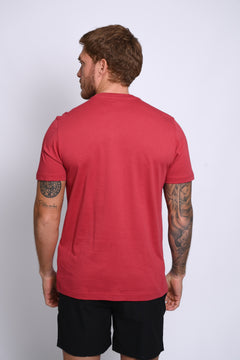 PSYCHO BUNNY CAMISETA HOMBRE FANTASIA ROJO