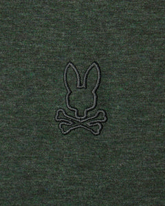 psycho bunny camiseta hombre fantasia verde