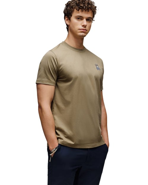 psycho bunny camiseta hombre fantasia verde