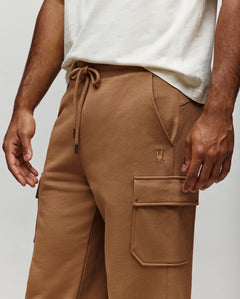 psycho bunny pantalon hombre deportivo marron