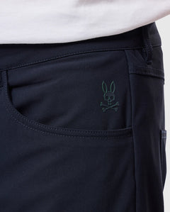 psycho bunny pantalon hombre fantasia azul