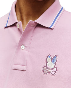 psycho bunny polo manga corta hombre fantasia morado