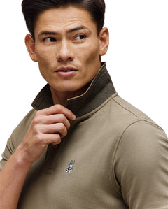 psycho bunny polo manga corta hombre fantasia verde