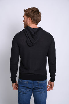 PSYCHO BUNNY SUDADERA HOMBRE FANTASIA NEGRO