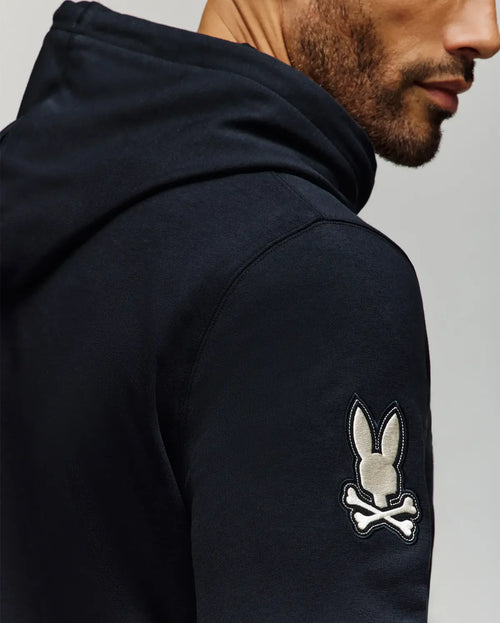 psycho bunny sudadera hombre fantasia negro