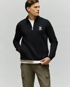 psycho bunny Buzo hombre fantasia negro