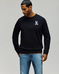 psycho bunny sudadera hombre fantasia negro