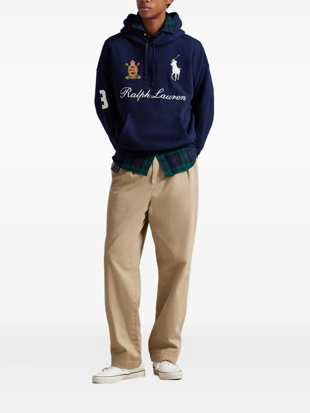 BUZO RALPH LAUREN HOMBRE CRUISE NAVY 710P03957001
