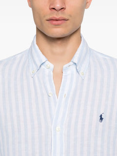 CAMISA M/L RALPH LAUREN HOMBRE 5138D OFFICE BLUE/WHITE 710969636003