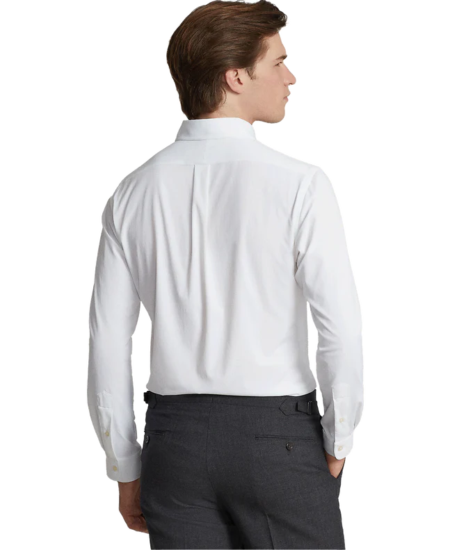 CAMISA M/L RALPH LAUREN HOMBRE WHITE 710900548002