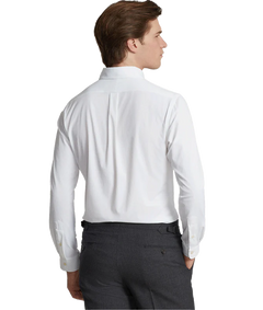 CAMISA M/L RALPH LAUREN HOMBRE WHITE 710900548002