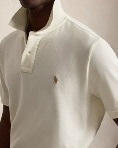 CAMISA POLO M/C RALPH LAUREN HOMBRE PARCHMENT CREAM/C8634 710680784372