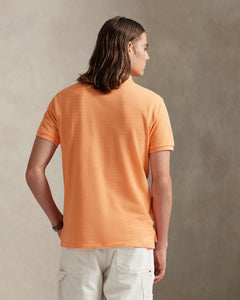 CAMISA POLO M/C RALPH LAUREN HOMBRE POMPANO ORANGE/C5566 710680784465