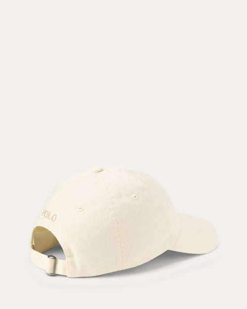 GORRA RALPH LAUREN HOMBRE PARCHMENT CREAM CR25 710667709177
