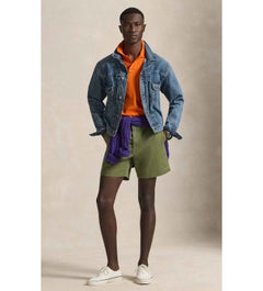 RALPH LAUREN HOMBRE PANTALON CORTO VERDE