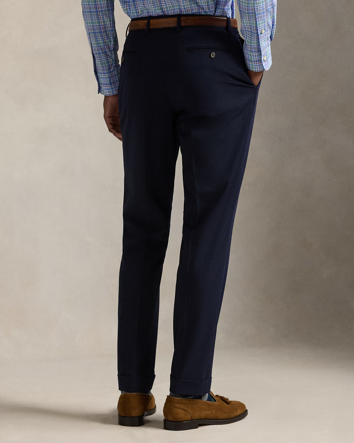 PANTALON LARGO RALPH LAUREN HOMBRE NAVY 715920214003