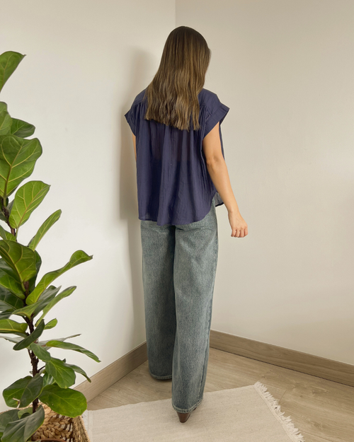 BLUSA PRIMIA P.026 AZUL