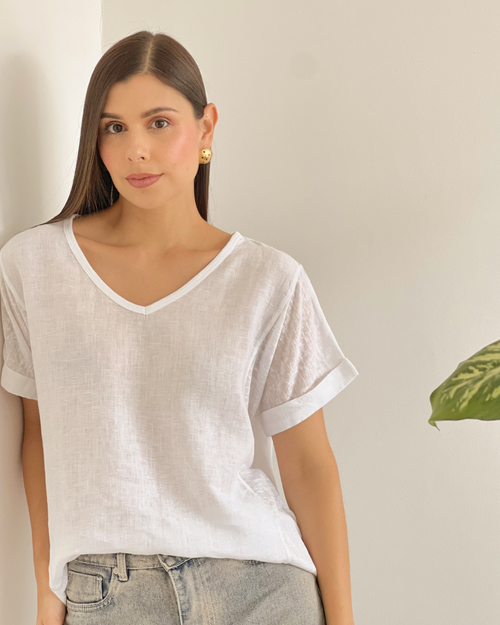 BLUSA PRIMIA 7222 BLANCO