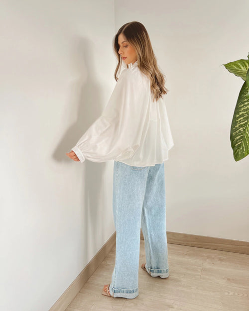 BLUSA PRIMIA IVETTE BLANCO