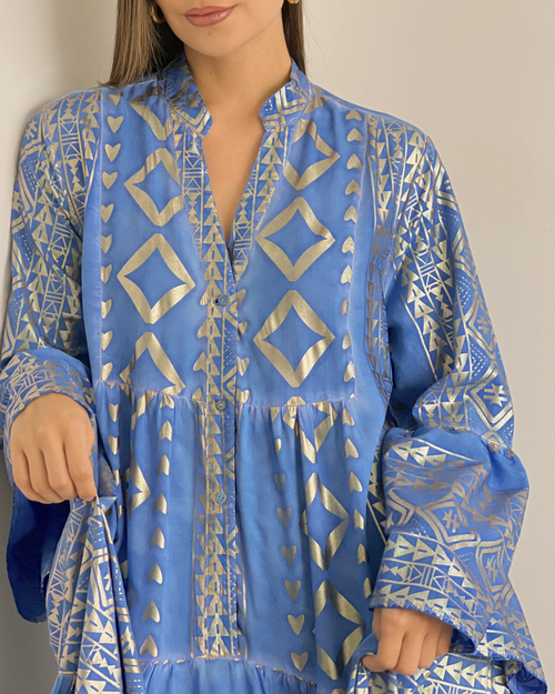 VESTIDO PRIMIA FRESALIA AZUL