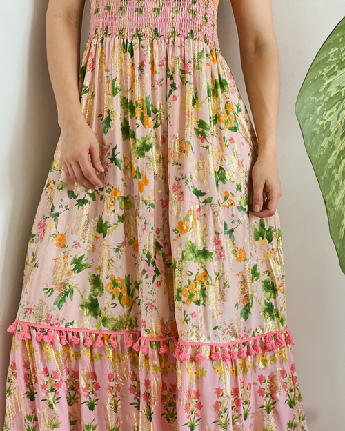 VESTIDO PRIMIA BONGO MULTICOLOR