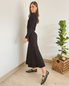 VESTIDO PRIMIA Vestido SANDRO NEGRO
