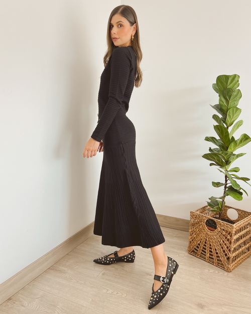 VESTIDO PRIMIA Vestido SANDRO NEGRO