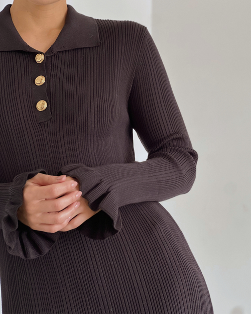 VESTIDO PRIMIA T.202 NEGRO