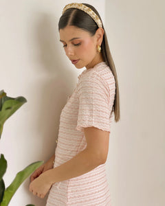 VESTIDO PRIMIA OSAKA ROSA