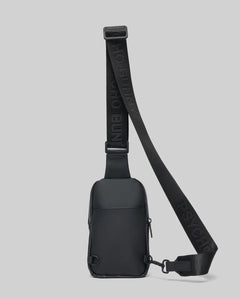 PSYCHO BUNNY BOLSO CRUZADO CON ACABADO DE GOMA PSYCHO BUNNY