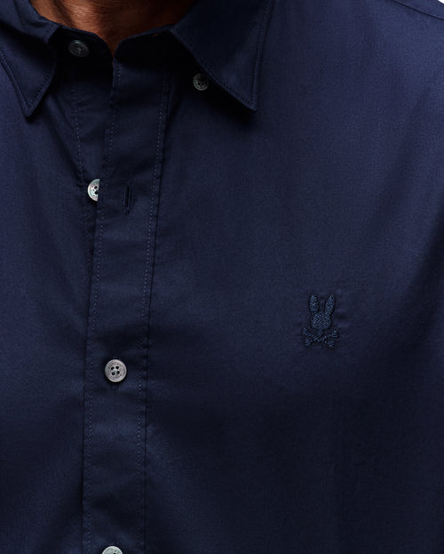PSYCHO BUNNY CAMISAS HOMBRE AZUL