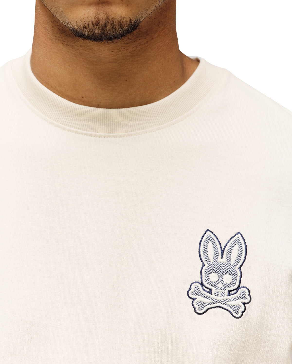 PSYCHO BUNNY CAMISETAS HOMBRE BLANCO