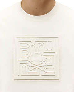 PSYCHO BUNNY CAMISETAS HOMBRE BLANCO