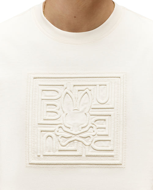 PSYCHO BUNNY CAMISETAS HOMBRE BLANCO