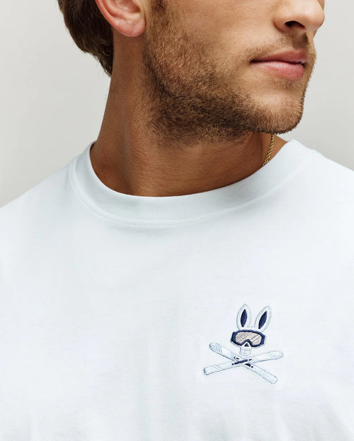 PSYCHO BUNNY CAMISETAS HOMBRE BLANCO