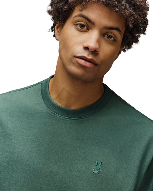 PSYCHO BUNNY CAMISETAS HOMBRE VERDE