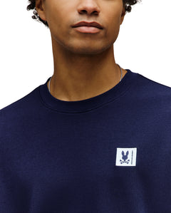 PSYCHO BUNNY CAMISETAS HOMBRE AZUL