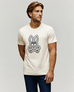 PSYCHO BUNNY CAMISETAS HOMBRE BLANCO