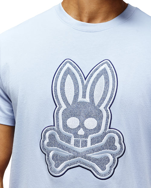 PSYCHO BUNNY CAMISETAS HOMBRE AZUL