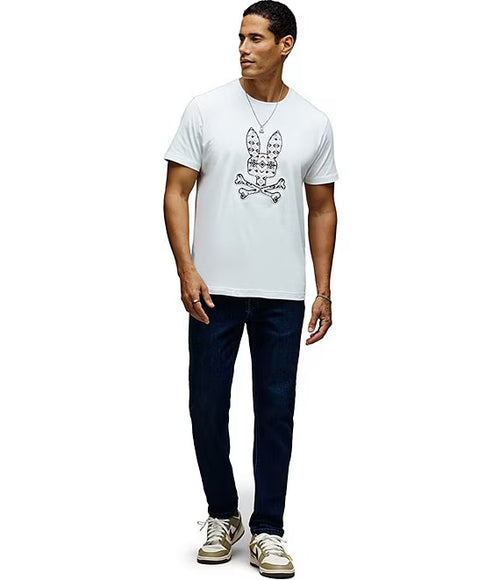 PSYCHO BUNNY CAMISETAS HOMBRE BLANCO